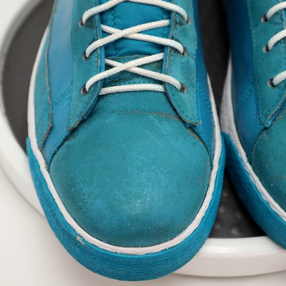 Nike Blazer SP High Men Sz 13 Shoes Blue Lacquer White Hi Top Sneaker 379416-401 - Picture 6 of 16